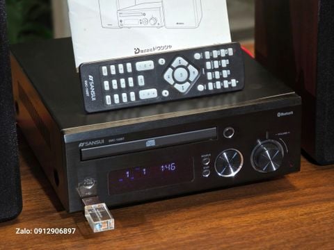  DÀN MINI: SANSUI SMC 150BT ĐƠN GIẢN MÀ TINH TẾ 