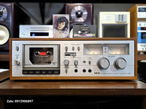  ĐẦU TAPE: AKAI GX 715II - MỘT THOÁNG HOÀI NIỆM 
