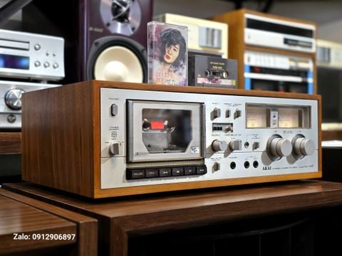  ĐẦU TAPE: AKAI GX 715II - MỘT THOÁNG HOÀI NIỆM 