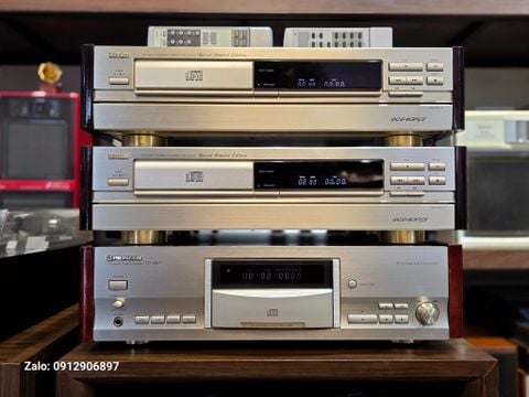  ĐẦU CD GIỚI THƯỢNG LƯU: DENON DCD 1650GL VÀ PIONEER PD HS7 