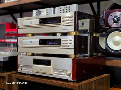  ĐẦU CD GIỚI THƯỢNG LƯU: DENON DCD 1650GL VÀ PIONEER PD HS7 
