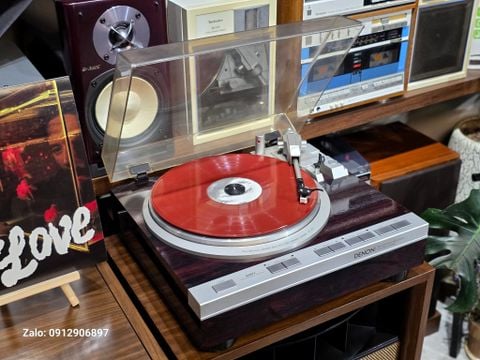  MÂM ĐĨA THAN: DENON DP 47F CHẤT NHƯ NƯỚC CẤT 