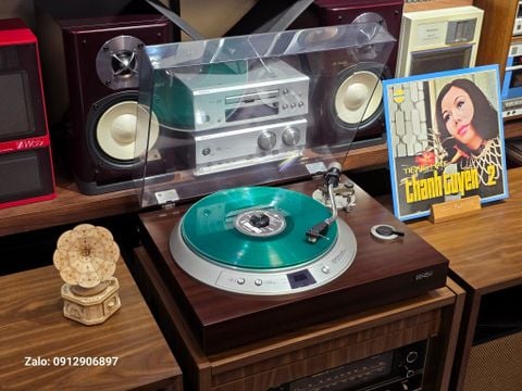  MÂM THAN NHẬT: DENON DP 1200 - QUÝ ÔNG LỊCH LÃM 