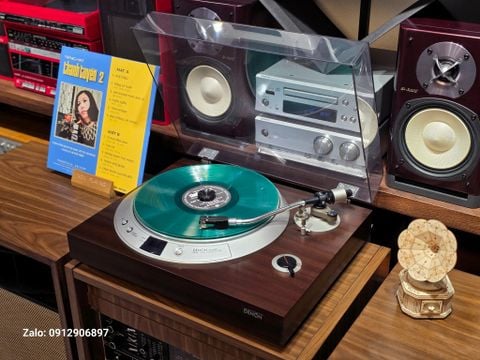  MÂM THAN NHẬT: DENON DP 1200 - QUÝ ÔNG LỊCH LÃM 