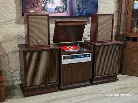  TỦ ĐĨA THAN NHẬT: OTTO SANYO DC 5500DX FULL 4 LOA TAY 