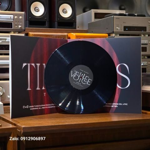 ĐĨA THAN: TÙNG DƯƠNG THE VOICE - TIMELESS 