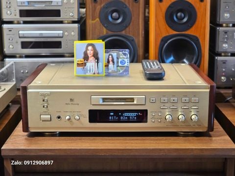  ĐẦU GIẢI MÃ: DENON DMD 1600AL CHUẨN NHẬT, ĐẸP SANG VỪA MẮT 