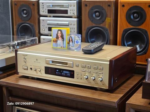  ĐẦU GIẢI MÃ: DENON DMD 1600AL CHUẨN NHẬT, ĐẸP SANG VỪA MẮT 