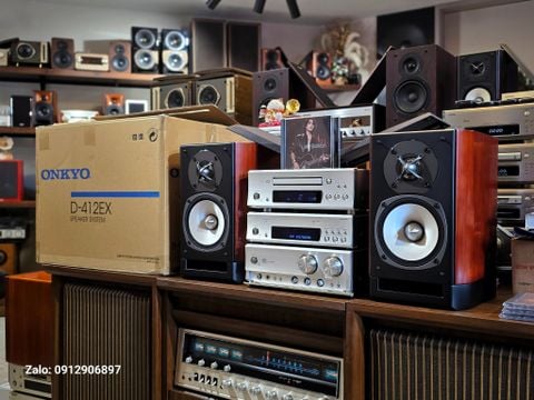  TRÙM CUỐI DÀN TRUNG: ONKYO 933 XỨNG TẦM ĐẲNG CẤP 