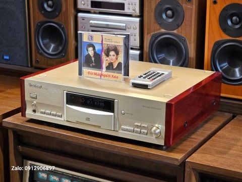  ĐẦU CD: PIONEER PD HS7 KIÊM GIẢI MÃ DAC CAO CẤP 