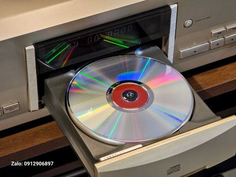  ĐẦU CD: PIONEER PD HS7 KIÊM GIẢI MÃ DAC CAO CẤP 