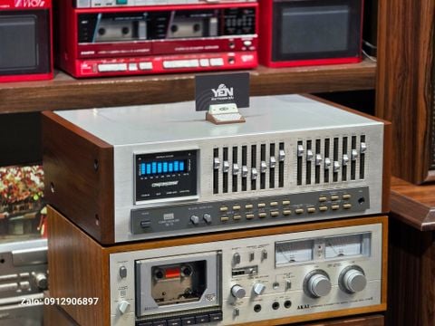  EQ NHẬT: SANSUI SE 9 ĐẲNG CẤP, ĐÁNG SƯU TẦM 