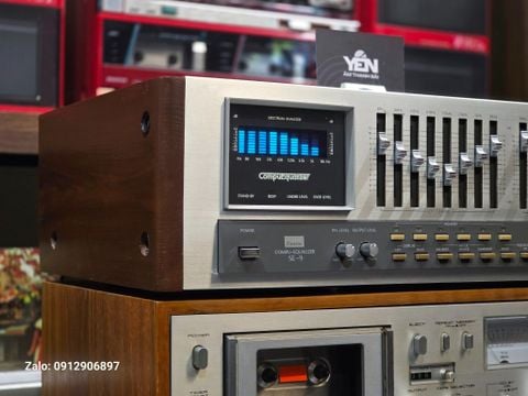  EQ NHẬT: SANSUI SE 9 ĐẲNG CẤP, ĐÁNG SƯU TẦM 