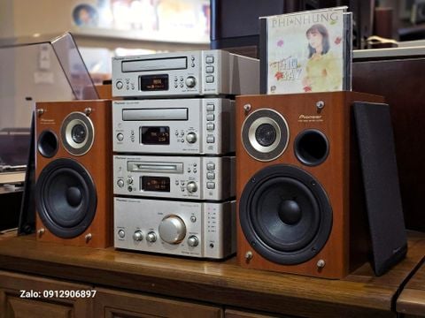  DÀN MINI NHẬT: PIONEER N701 NHỎ MINI NHƯNG CHƠI RA CHẤT SIZE TRUNG 