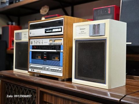  DÀN MÂM THAN: TECHNICS SL F1C TRẮNG NGỌC TRINH 