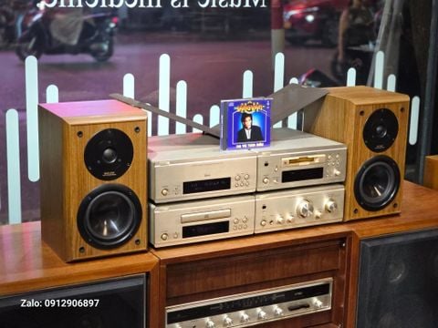  DÀN TRUNG: DENON F88 