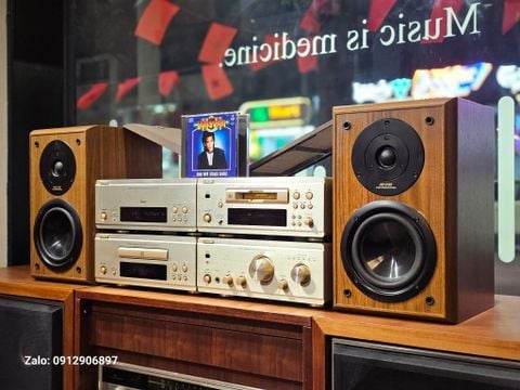  DÀN TRUNG: DENON F88 