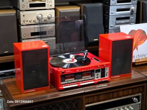  DÀN MÂM THAN: COLUMBIA SR K10RD ĐỎ RỰC RỠ ĐÓN NĂM MỚI 