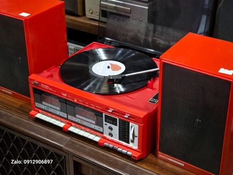  DÀN MÂM THAN: COLUMBIA SR K10RD ĐỎ RỰC RỠ ĐÓN NĂM MỚI 