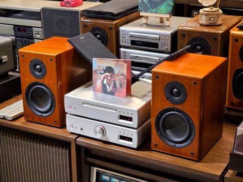  KIỆT TÁC DÀN MINI NHẬT: DENON CX3 CHẤT ÂM HI-END 