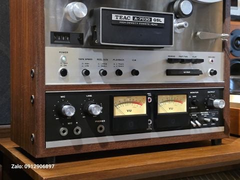  ĐẦU BĂNG CỐI: TEAC A 7030 GSL 