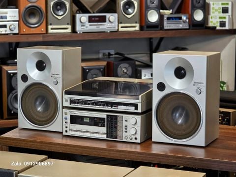  DÀN MÂM THAN: TECHNICS SL6 VỪA 