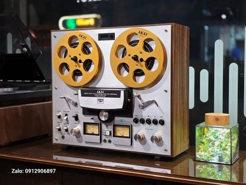  ĐẦU BĂNG CỐI: AKAI GX 265D GIAI NHÂN NHẠC VÀNG 