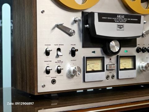  ĐẦU BĂNG CỐI: AKAI GX 265D GIAI NHÂN NHẠC VÀNG 