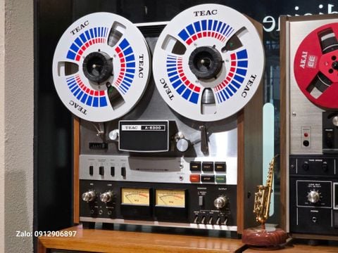 BỘ 3 BĂNG CỐI HUYỀN THOẠI: TEAC A 6300, AKAI GX 370D VÀ 260D 