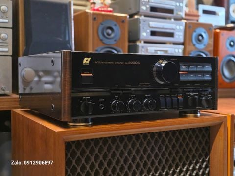  AMPLI NHẬT: SANSUI AU A999DG CHẤT ÂM 