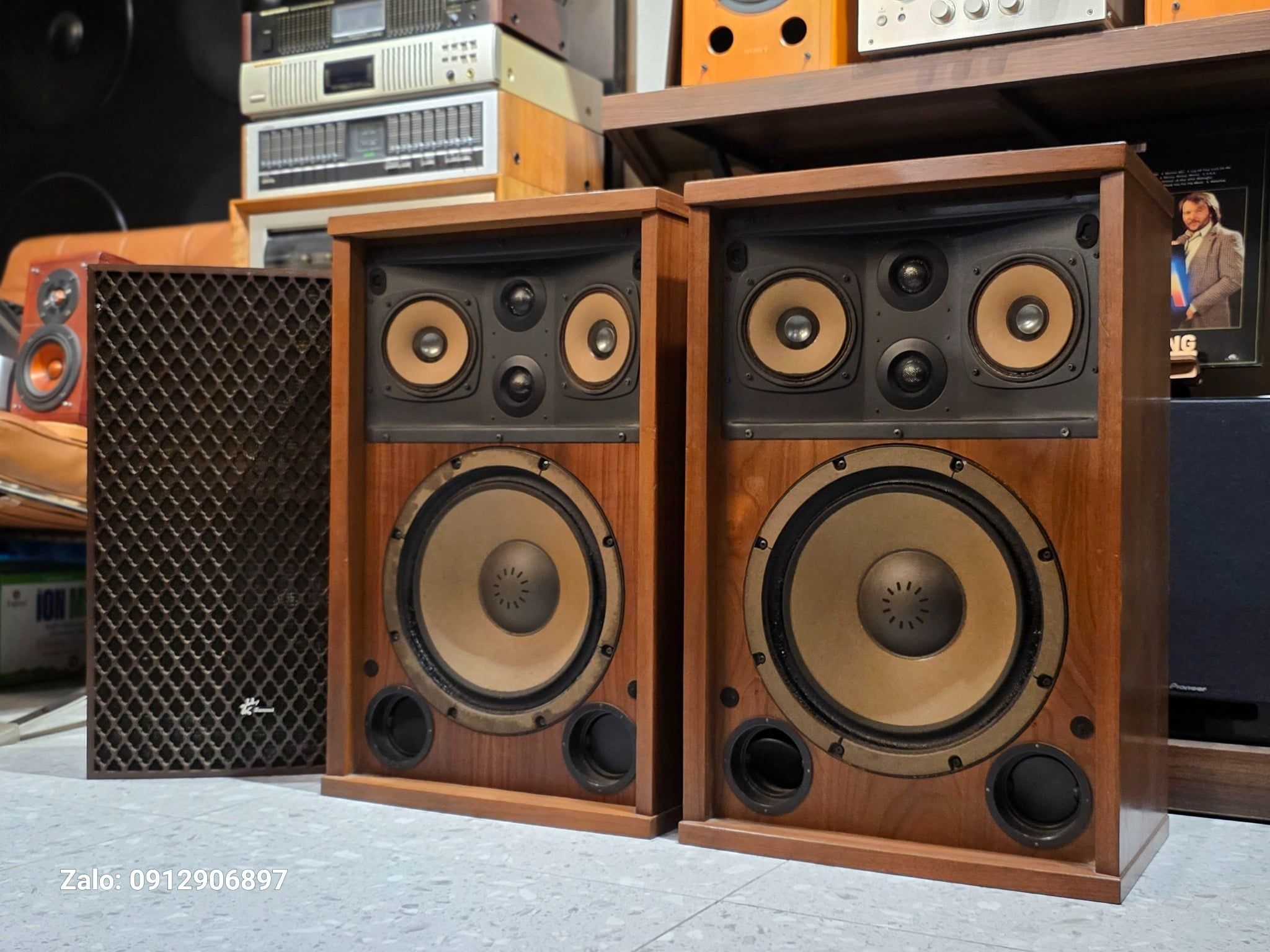 LOA NHẬT: SANSUI SP 2005 - CÁI 