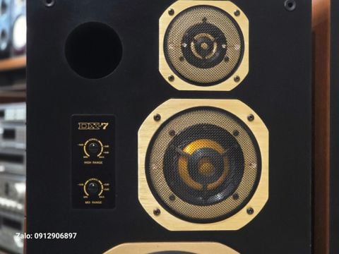  LOA NHẬT: CORAL DX7 CAO, TO, ĐEN NHƯNG KHÔNG HỀ 