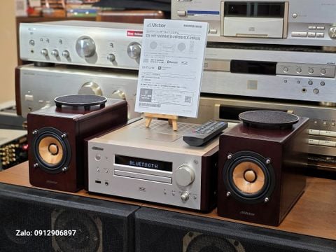  DÀN HI-END: VICTOR EX HR99 LOA MÀNG GỖ CỰC VIP 