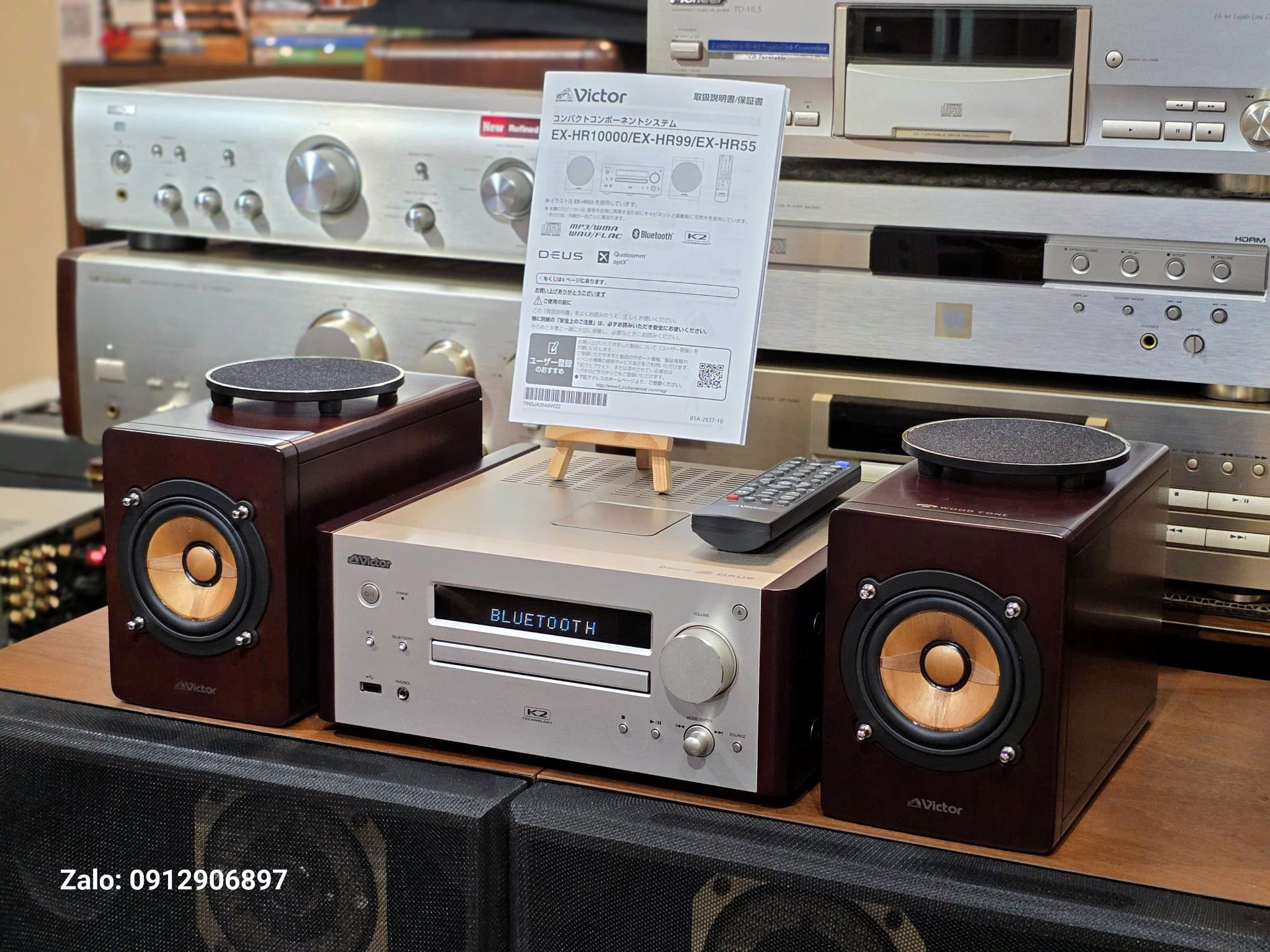 DÀN HI-END: VICTOR EX HR99 