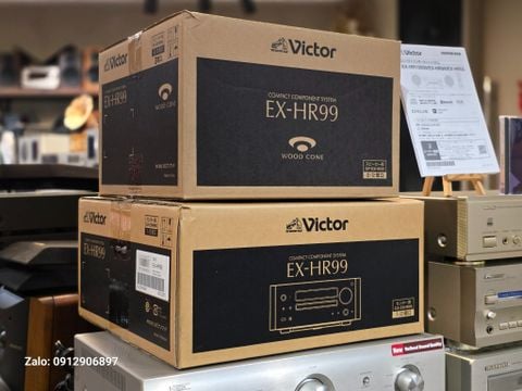  DÀN HI-END: VICTOR EX HR99 LOA MÀNG GỖ CỰC VIP 