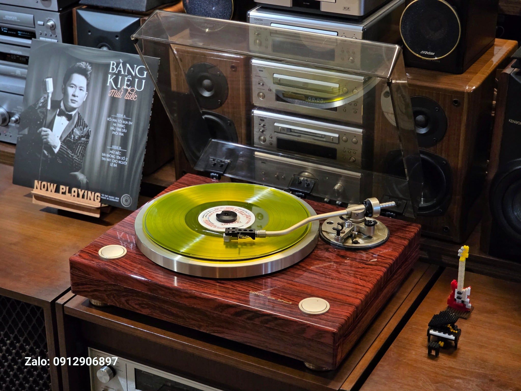 MÂM THAN NHẬT: DENON DP 900M ĐÃ 