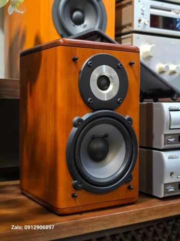  DÀN MINI NHẬT: VICTOR RX EX7 LOA GỖ ANH ĐÀO 