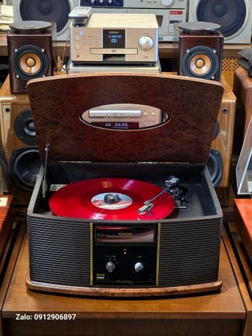  DÀN MÂM THAN: DENON GP S30 NGHE HAY BÀY ĐẸP 