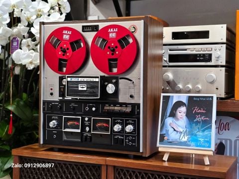  ĐẦU BĂNG CỐI: AKAI GX 370D - ĐẲNG CẤP ĐẦU CỐI NHẬT 