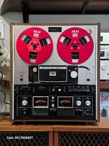  ĐẦU BĂNG CỐI: AKAI GX 370D - ĐẲNG CẤP ĐẦU CỐI NHẬT 