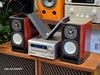 DÀN MINI NHẬT: ONKYO CR D1LTD TIẾNG 