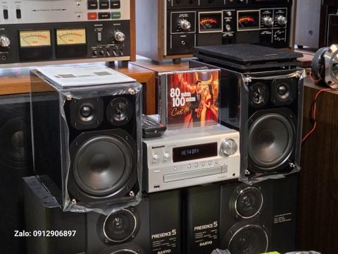  DÀN MINI NHẬT: PANASONIC PMX900 - TRÙM CUỐI CỦA HÃNG 