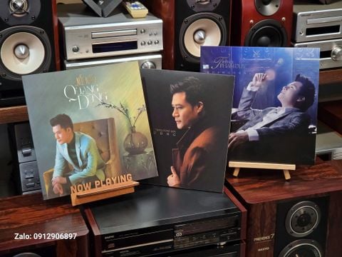  BỘ 3 ĐĨA THAN QUANG DŨNG: 