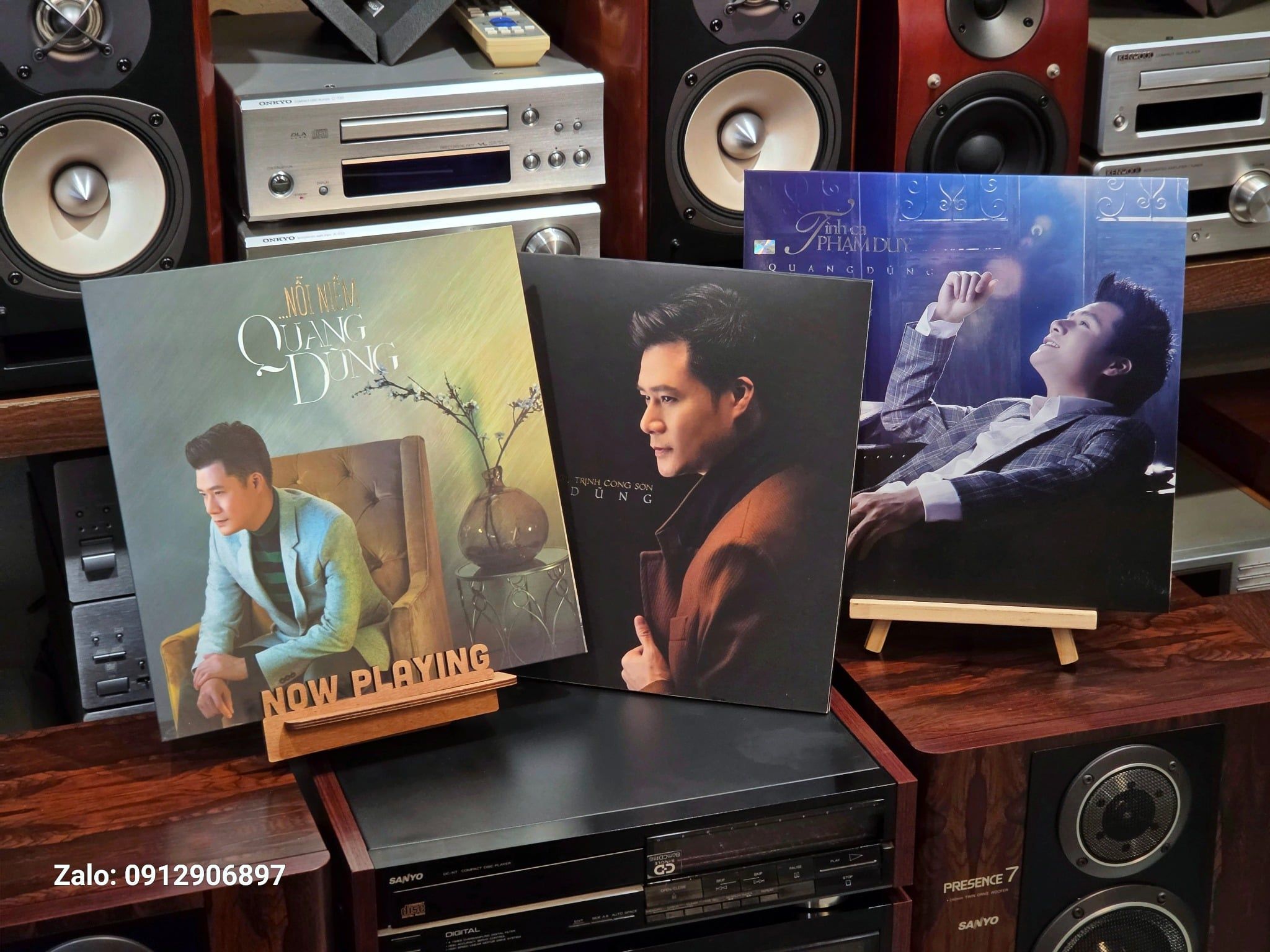 BỘ 3 ĐĨA THAN QUANG DŨNG: 