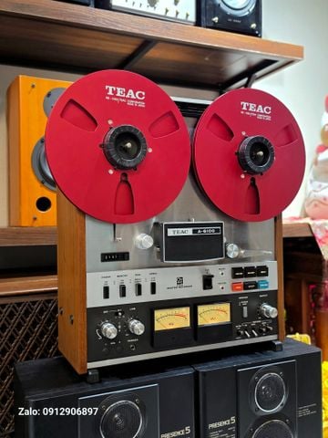  ĐẦU BĂNG CỐI: TEAC A 6100 MODEL 