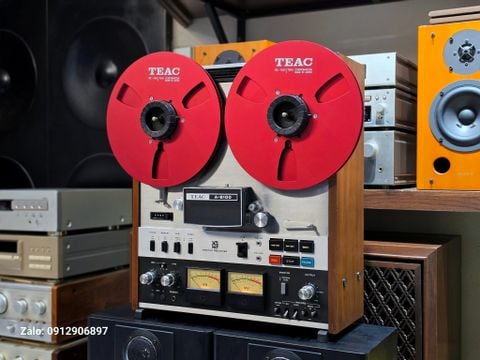  ĐẦU BĂNG CỐI: TEAC A 6100 MODEL 