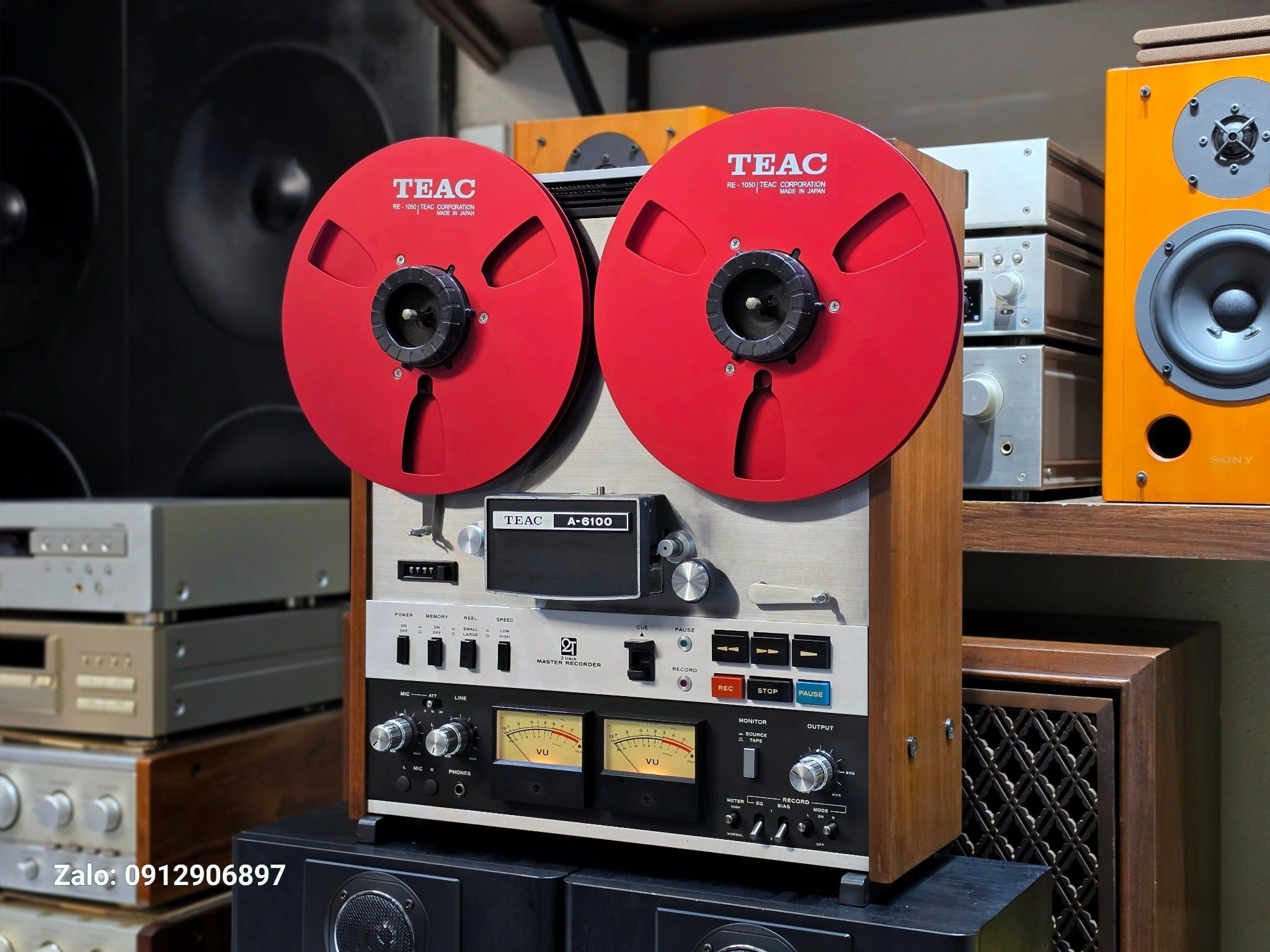 ĐẦU BĂNG CỐI: TEAC A 6100 MODEL 