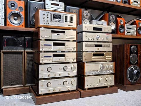  ĐỒ CHƠI MỚI VỀ: AMPLI SANSUI, DENON, ĐẦU CD PIONEER, KENWOOD 