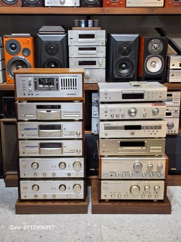  ĐỒ CHƠI MỚI VỀ: AMPLI SANSUI, DENON, ĐẦU CD PIONEER, KENWOOD 