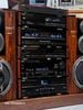 DÀN ĐẠI: SANYO N7 PRESENCE LOA BASS ÚP NGƯỢC